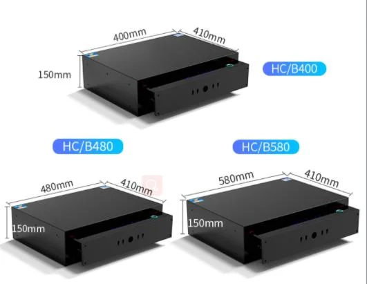 전자식 터치 스크린이있는 호랑이 안전 서랍 상자 (HC/B480E)