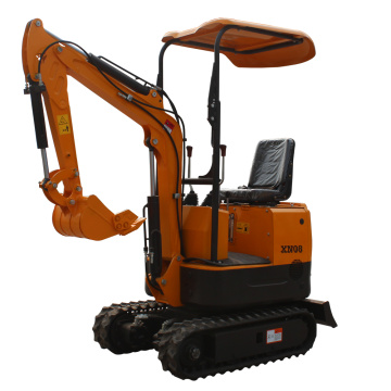 Irene mini excavator XN08 with hydraulic thumb