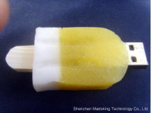 Wholesale Hot Item Ice Cream Shape PVC USB Flash Drives USB Pen