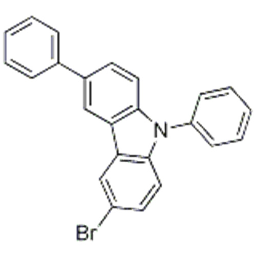 ９Ｈ−カルバゾール、３−ブロモ−６，９−ジフェニル−ＣＡＳ １１６０２９４−８５−８