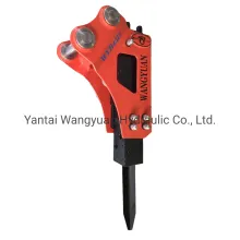 Side Type Hydraulic Rock Breaker Hammer