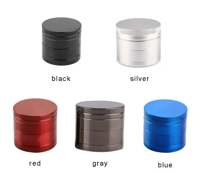 Gunting-Merokok Reka Bentuk Baru Harga Pemborong 63mm Zinc Alloy 4layers Atas Haiwan Corak Slim Herb Grinder Weed