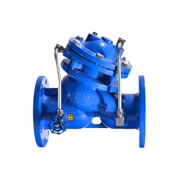 Ductile iron Multifunctional Water Pump Control Valve