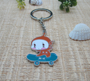 Cute Keyring Fancy Metal Key Chain Manufacturing Key Chain