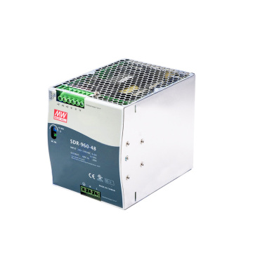 960W 48V DIN Rail Power Supply - Mean Well SDR-960-48
