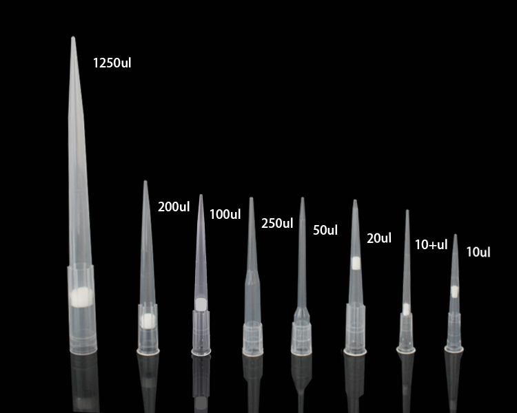 1000UL Universal Pipettenspitzen, steril, geringer Aufbewahrung