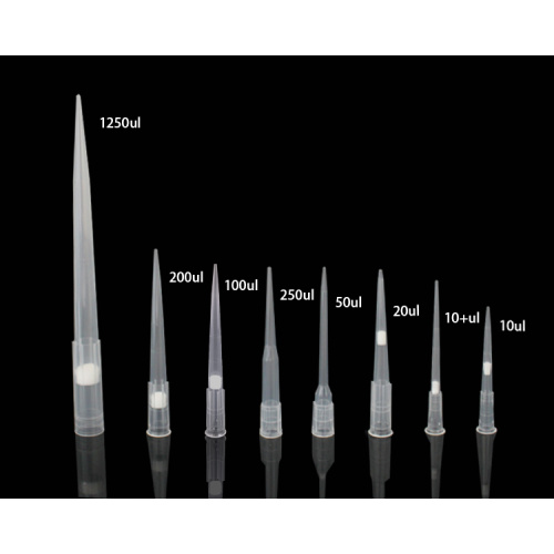 Puntas de Pipette Universal 1000UL, estéril, de baja retención