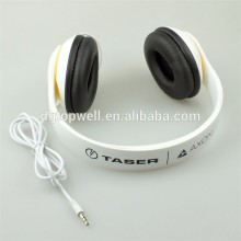 custom pantone folding wired headphone