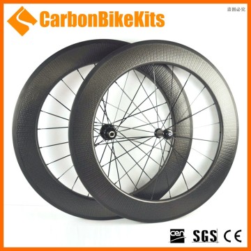 SR80C 80mm dimpled Clincher 700c road bicycle wheels