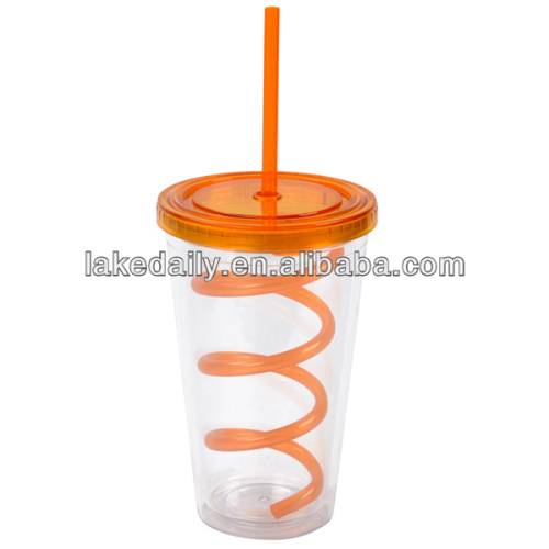 reusable cheap gift acrylic cups wholesale