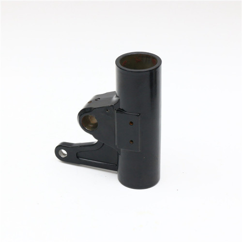 sand casting black malleable cast Iron pipe fittings