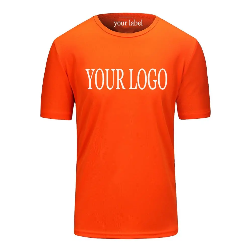 Custom Men Wholesale in China Factory 100% Polyester Standard Dri Fit T-Shirts