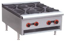 Gas ranges, 4-burners