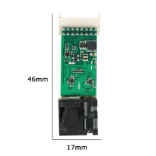 200Hz laseravståndskrets