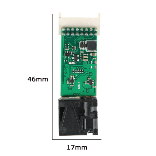 Circuit de distance laser à 200 Hz