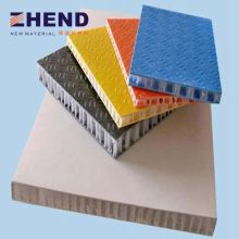 Thermal Insulation Gelcoat Panels: Fiberglass Honeycomb and PP Composite Boards with XPS Core