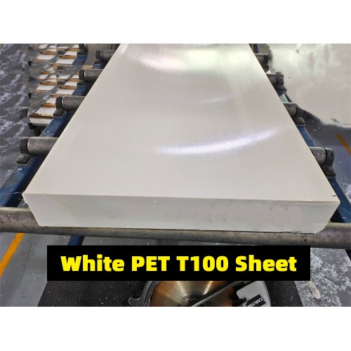 Best Selling New White PET Board