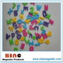 Educational EVA Flexible Magnets Magnetic Alphabets (Letters Numbers)