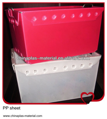 thermocol plate 2mm pp sheet