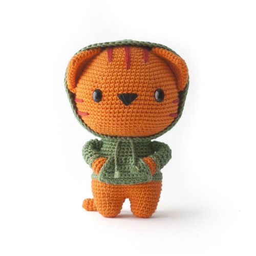 Superzachte katoenen Amigurumi dieren haak speelgoed