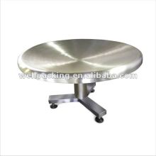 Rotating collection table