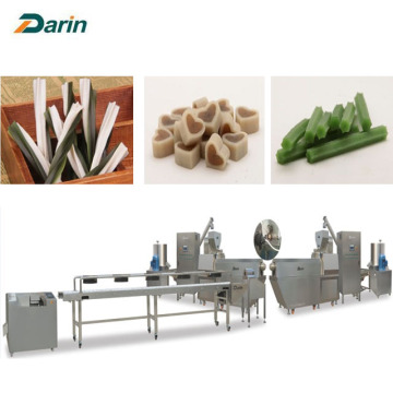 2018 New condition dog snacks food extrusion equipment