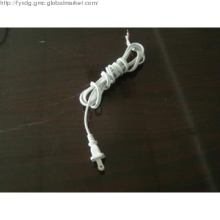 power cord for fans with 2plugs/fan part