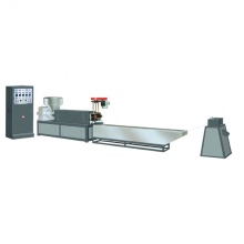 Line Recycling Pelletizing Air Cooling PE Recycled Plastic Granulation Machine