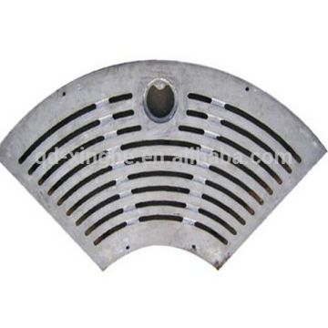 casting iron bottom grid ductile grey gray cast iron tree grates