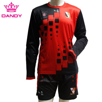 Fashinable mens soccer kit