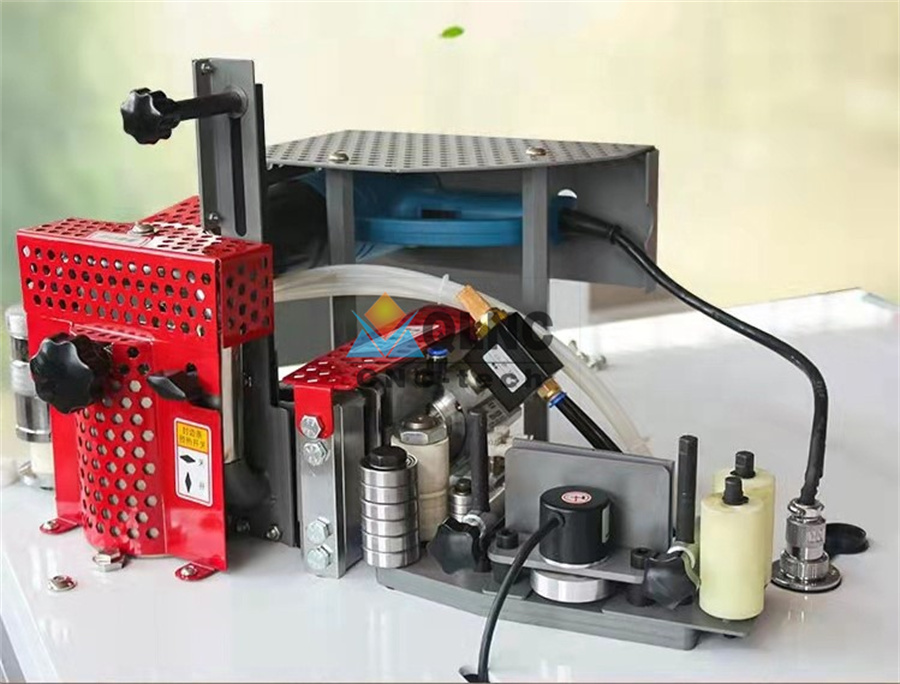 Adjustable Speed High Quality Automatic Wooden Furniture Manual Pvc Edge Banding Machine Adjustable Speed High Quality Automatic Wooden Furniture Manual Pvc Edge Banding Machine
