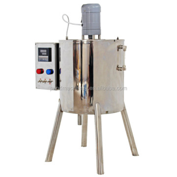 Automatic Lipstick Filling Machine 15L 30L with Heating Stirring Function