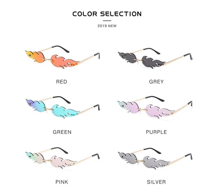 New Fashion Sunglasses Special Design UV Metal Sunglasses
