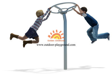 Dynamic Steel Spinner Playground Equipment For Children