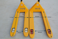 hot sale hydraulic manual pallet jack