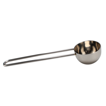 Stainless Steel Coffee Scoop With Wire Loop Handle