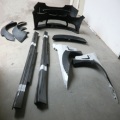 BMW Wide body surrounded Complete set Resin fibers