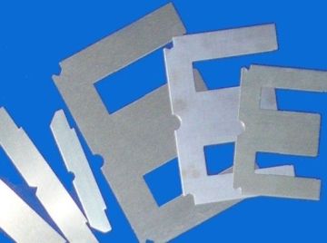 Hid Ballast Silicon Steel, Ei Transformer Lamination Core Low Iron Loss Customized