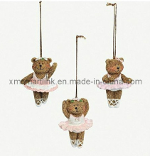 Bear Hanging Decoration Gifts, Xmas Hanging Oranament