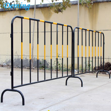 Powder Coated Security Traffic Crowd Control Barrier