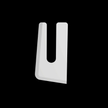 Special Shaped Zirconia Blade Cutter - Industrial Ceramic Blade