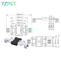 50A Fotovoltaik Perlindungan Sel Surya Modul Dioda Bypass Schottky Rectifier Schottky Bypass