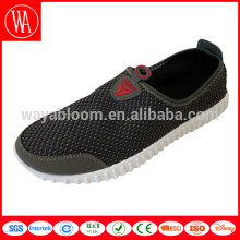 Custom cool mens mesh loafers shoes