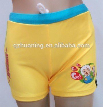 cartoon one piece cute teenage swimwear