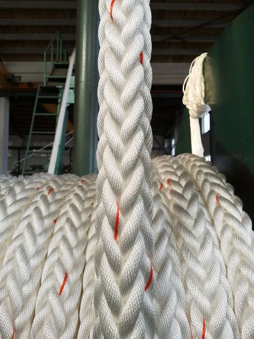UHMWPE Braided Rope Mooring Winch Rope