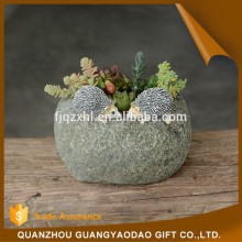 Eco-Friendly artificial animal craft garden decoration animal resin craft