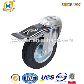 High Quality 5 inch Industrial Caster, wheel barrow wheel