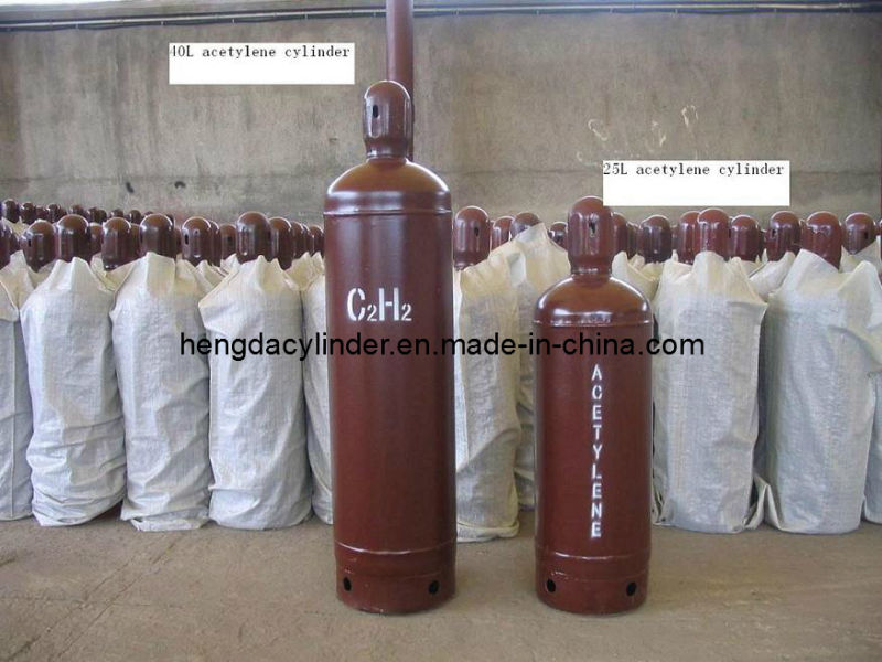 Dissolved Acetylene Cylinder (40L)