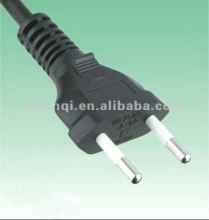 Brazil 2 PIN UC plug power supply cables