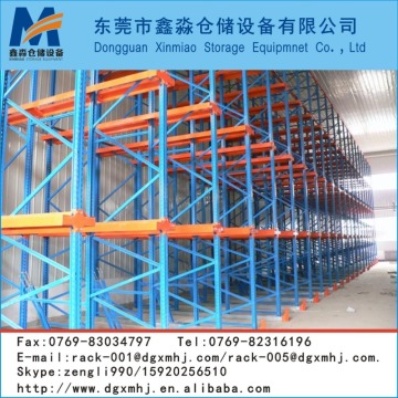 Heavy Duty Storage Drive-in Steel Pallet Shelf